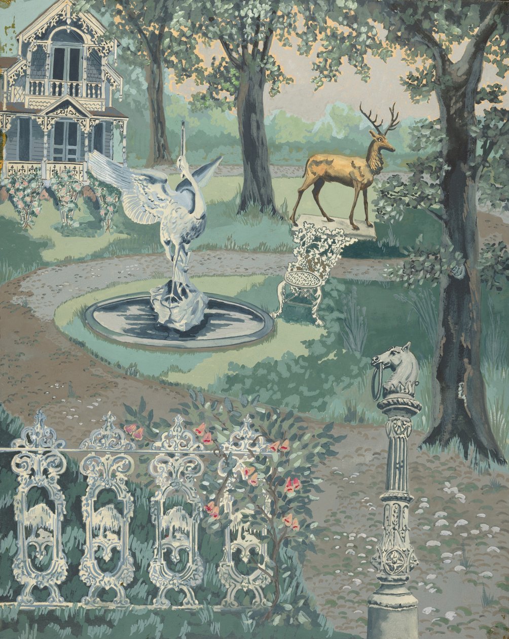 Bahçe Ayarı by Perkins Harnly