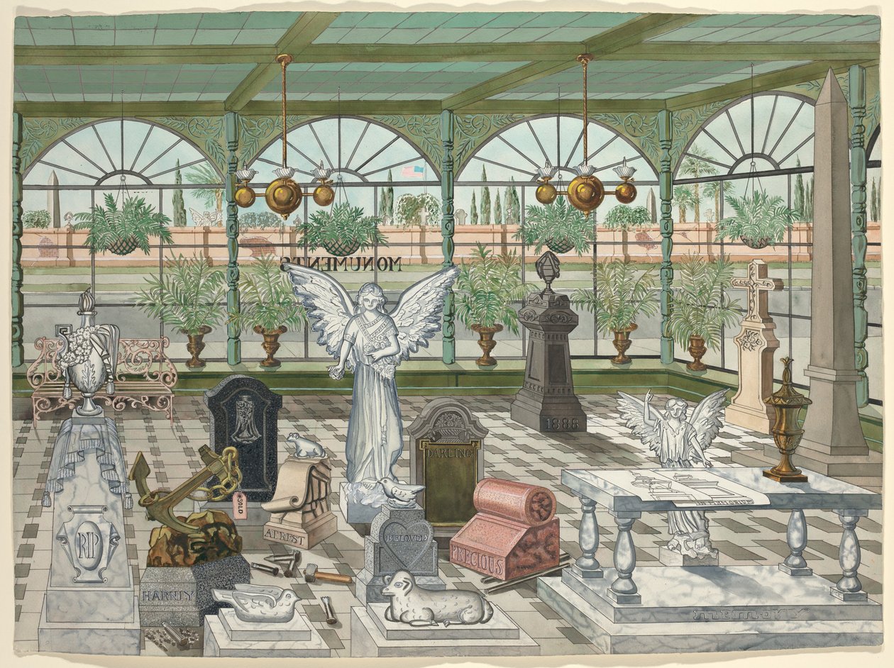 Anıt Teşhir Odası, 1888 by Perkins Harnly