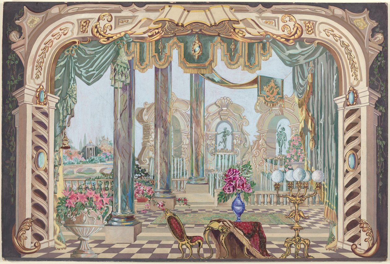 Sahne Zemini, 19351942. by Perkins Harnly