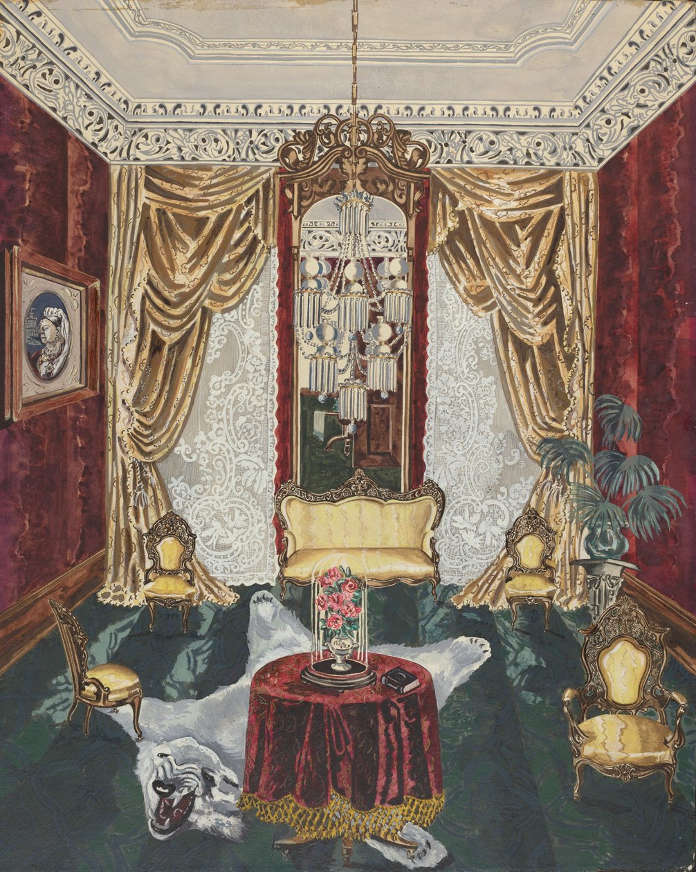 Şehir Evi Salonu, 1869, 19351942. by Perkins Harnly