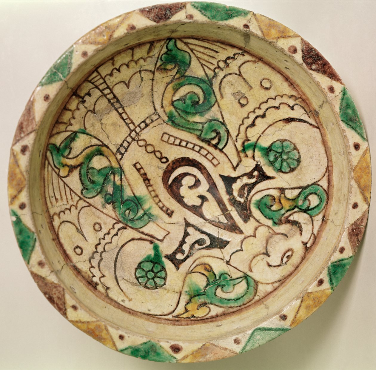 Kase (toprak) by Persian School