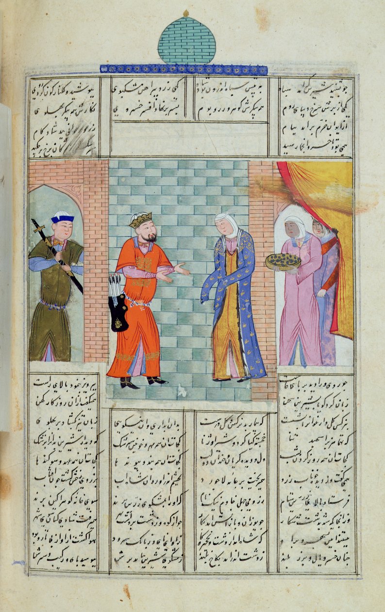 Bayan C-822 Khosro ve Chirin