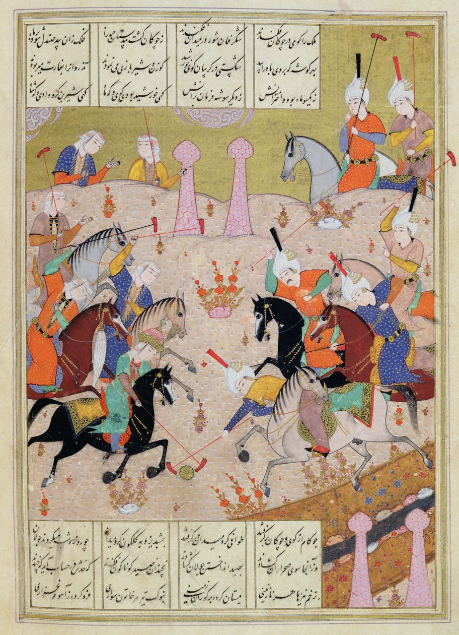 Ms d-212 Bir Erkek Takım ile Kadın Takım Arasında Bir Polo Oyunu, Nizami