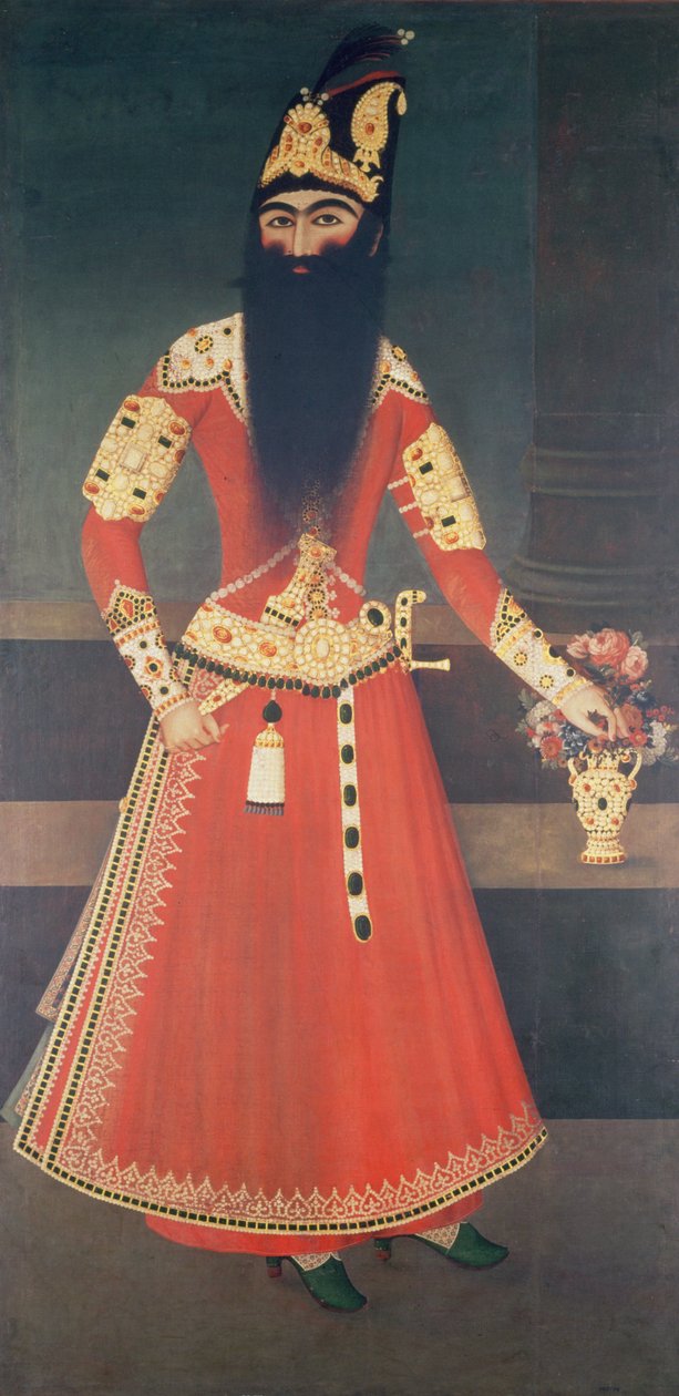 Igishushanyo cyo gufungura icyari (1771-1834) by Persian School