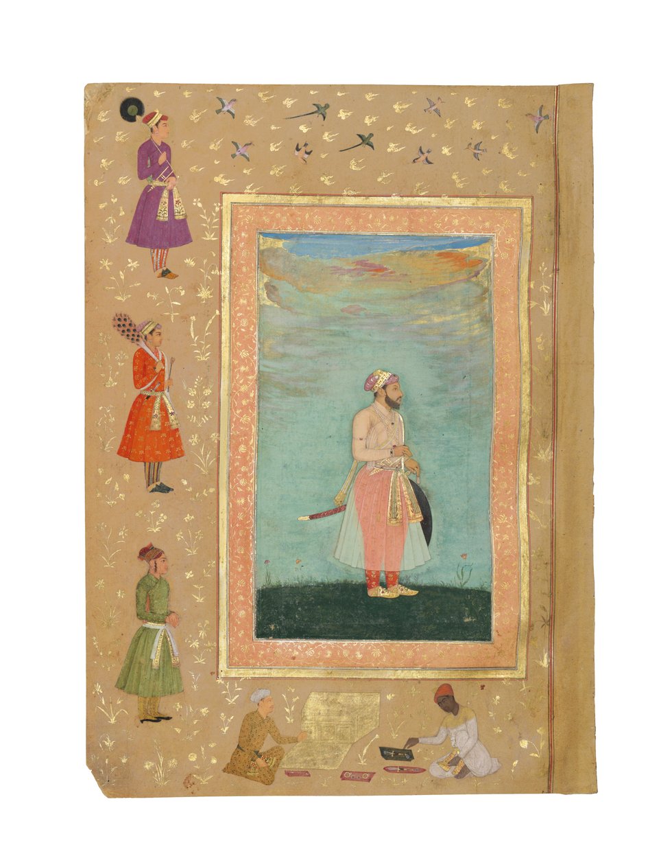 Bir Babür Prensi, muhtemelen Shah Shuja, c.1645-50 by Persian School