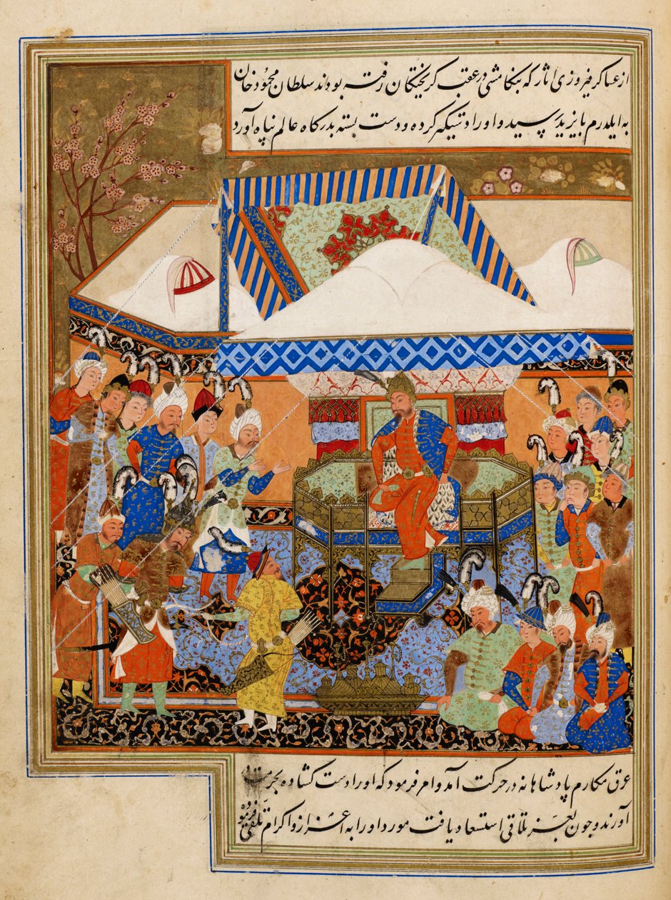 Bayazid Ankara savaşından sonra (1402) Timur