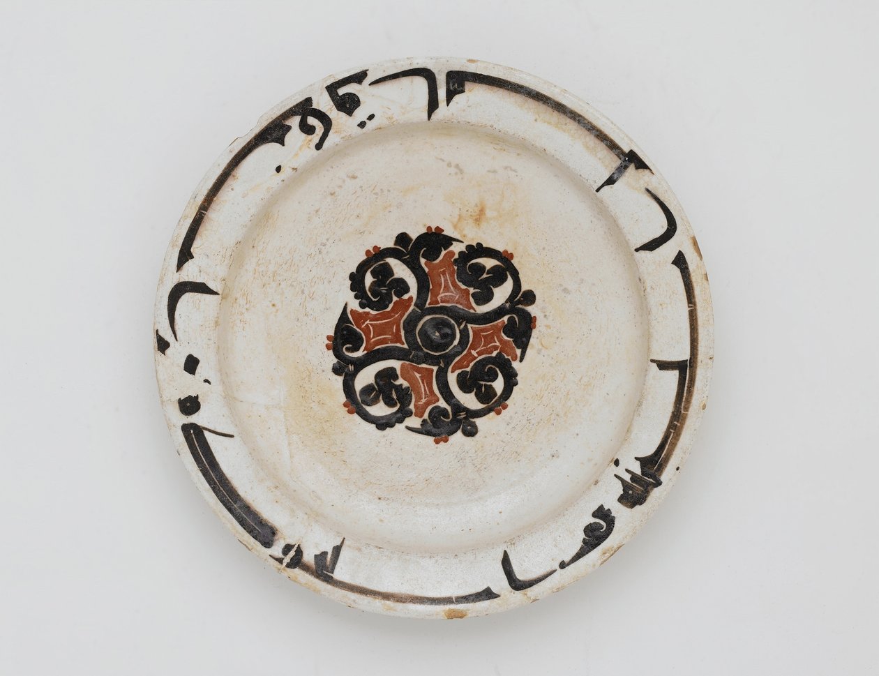 Çanak, İran veya Afganistan, Samanid hanedanı (seramik) by Persian School