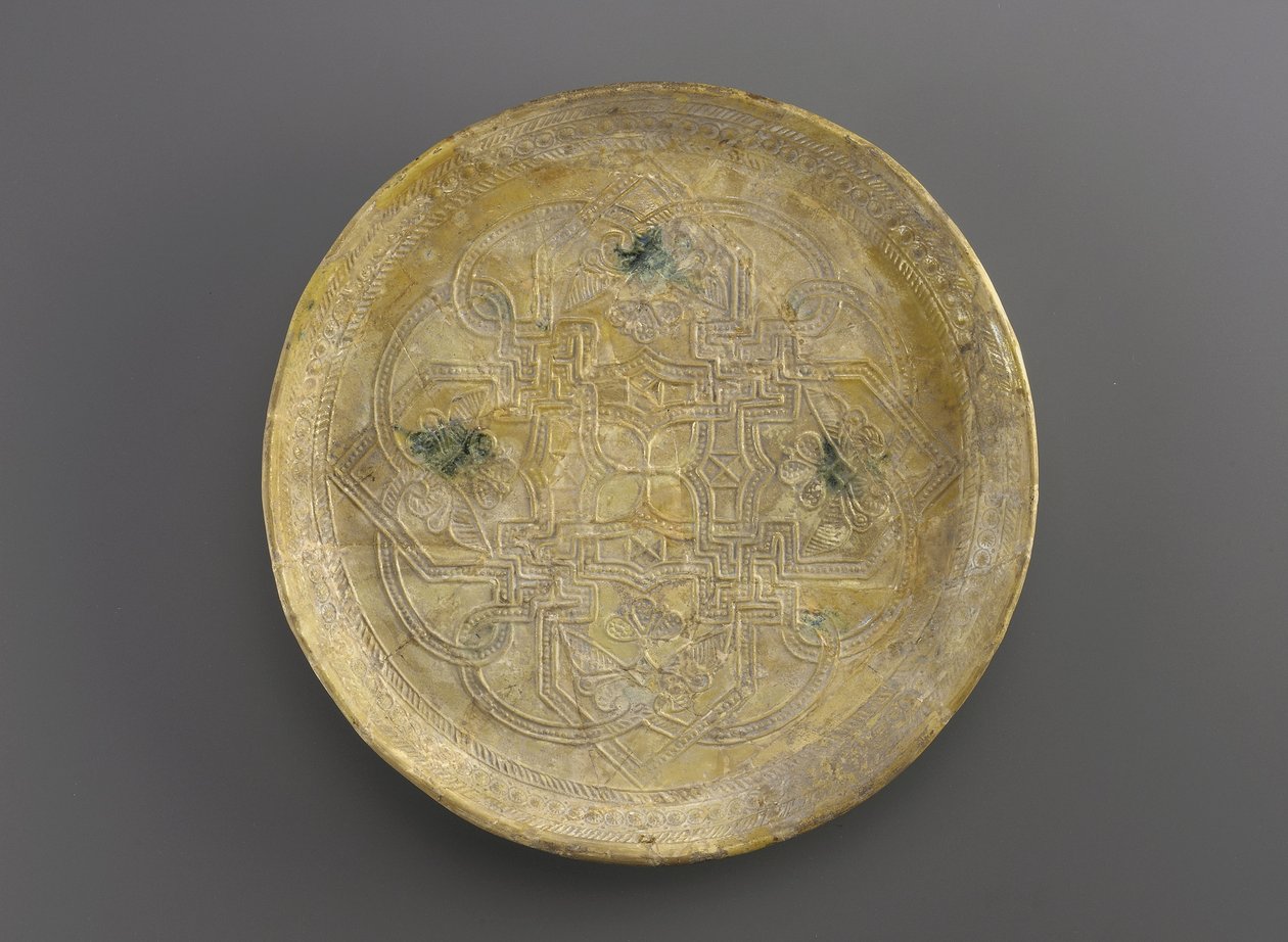 Çanak, Irak, Abbasi hanedanı (seramik) by Persian School