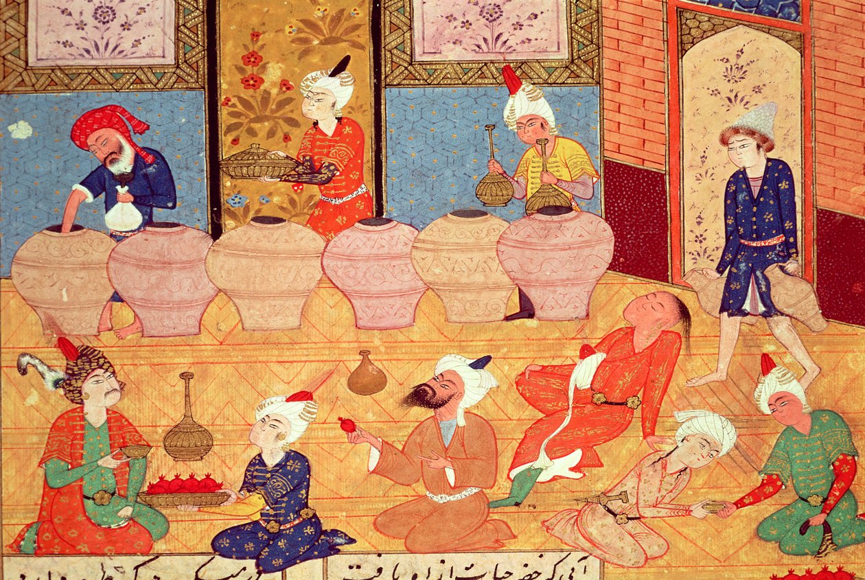 Fol.33v, Hafız Şirazi