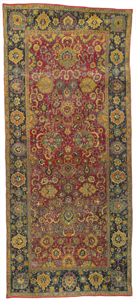 İsfahan halısı, Orta İran, 17. yüzyılın ilk çeyreği by Persian School