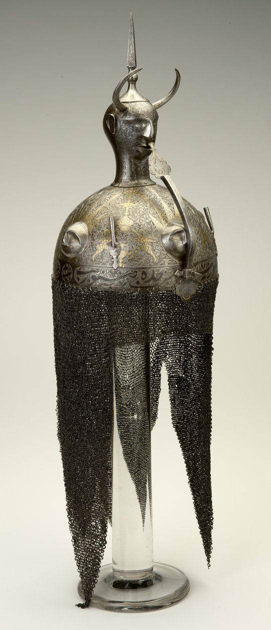 Kulah Khud, miğfer, c.1700