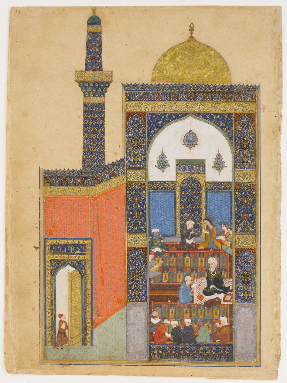 "Leyla ve Mecnun Okulda", Nizami