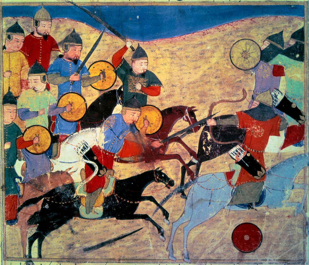 Noqai Sızıntısı (Kara Nogai Khan (Nogay, Noqai, Nokhai, Nogay, Cengiz Han