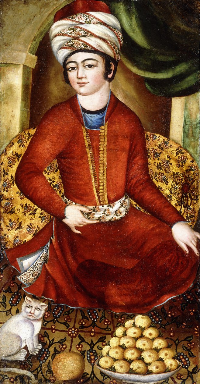 "Ali Khan"ın tadını çıkarın by Persian School