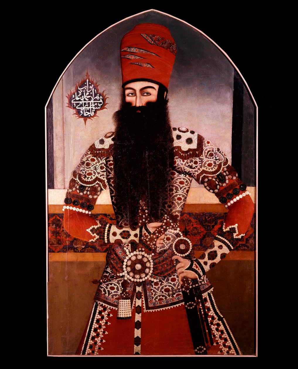 İran Sanatı: “” Mohamed Ali Shah