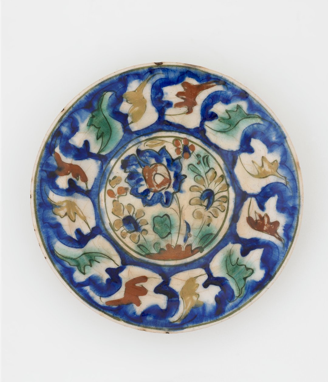 Plaka, muhtemelen Tebriz, İran, Safevi dönemi, 16. yüzyılın sonu-17. yüzyılın başı (seramik) by Persian School