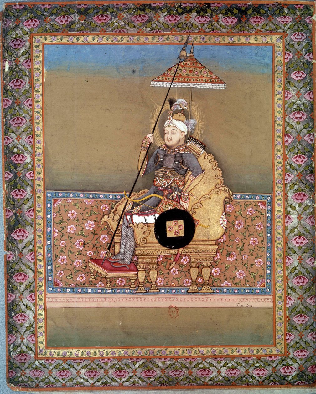 Moğol şefi Tamerlan