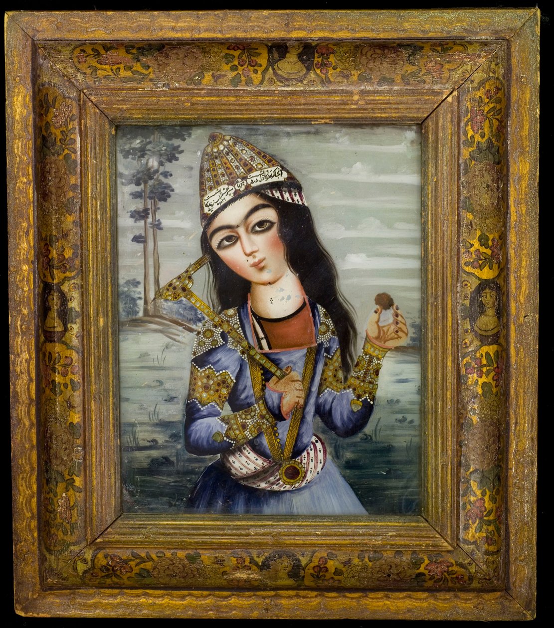 Genç Bir Adamın Portresi, 1828-9 by Persian School