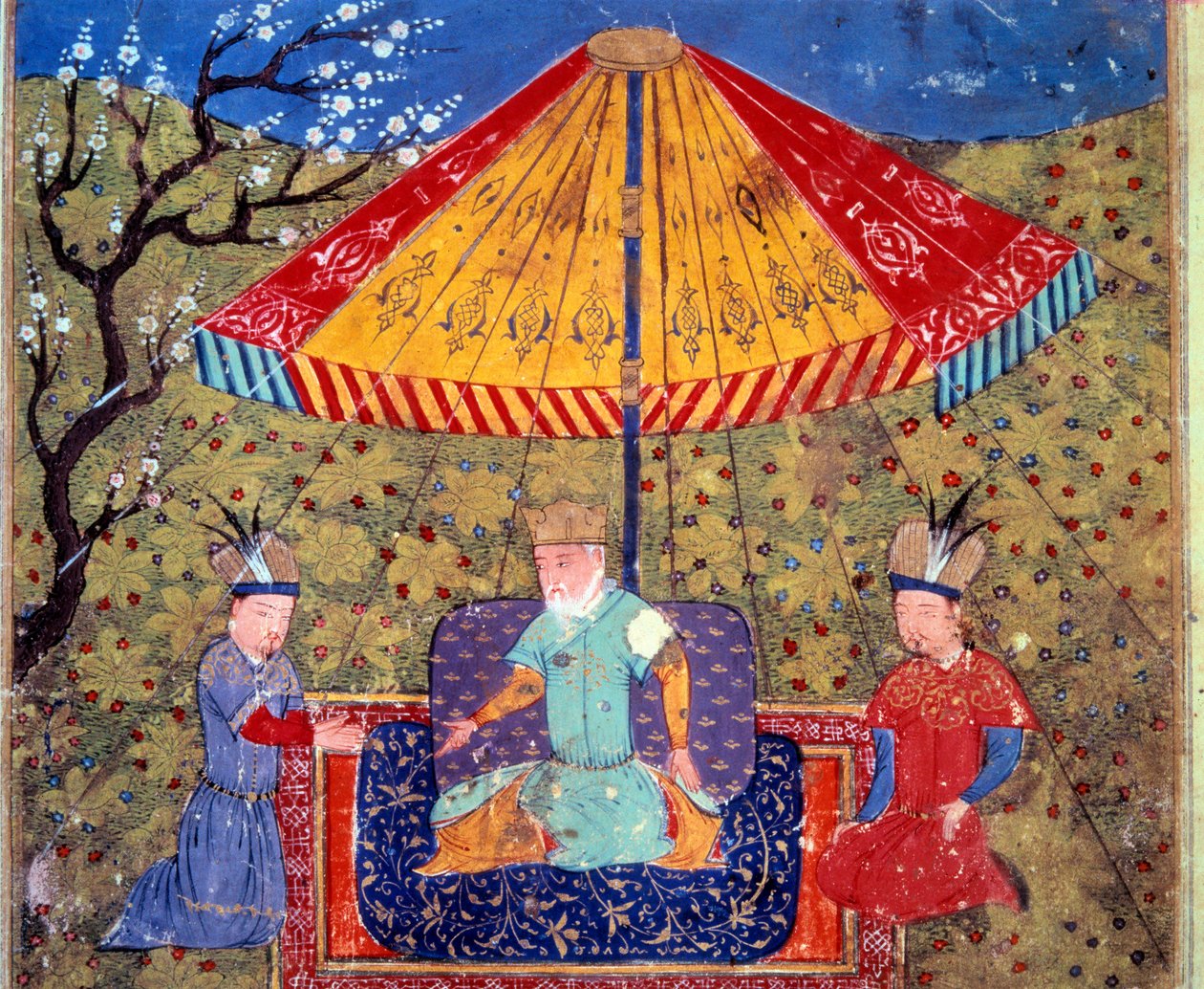 Moğol İmparatoru Cengiz Han