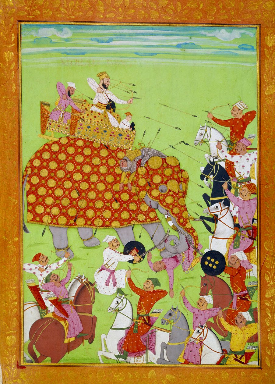 Murad (Mourad) Baksh (1624-1661), Babür İmparatoru Shah Jehan