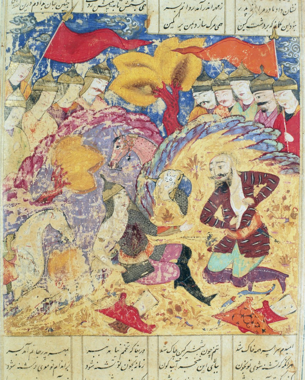 Rüstem, Sohrab