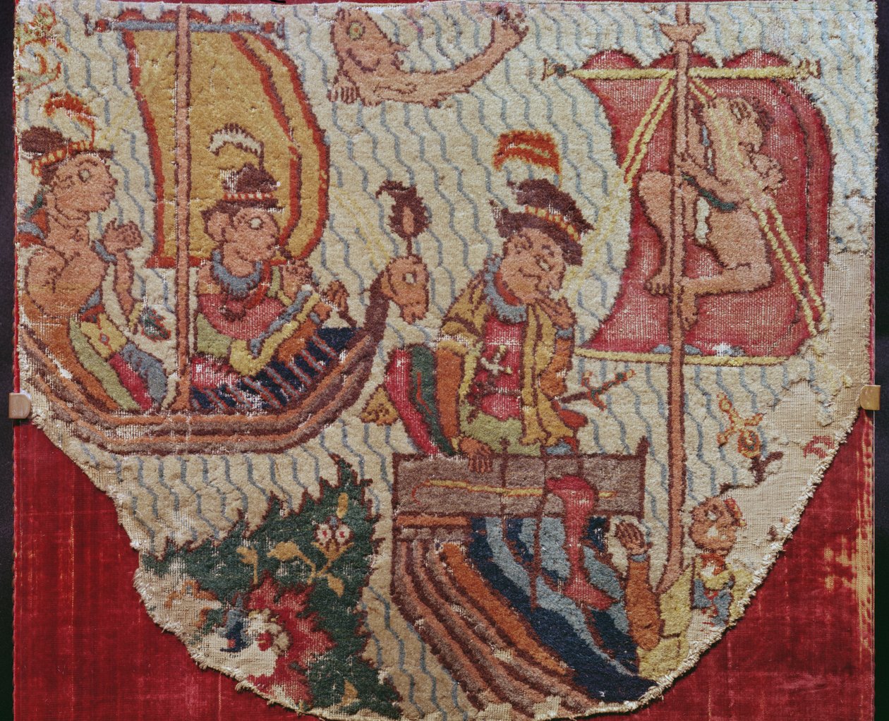 Hint-Portekiz Motifli Halı, Safevi Hanedanı by Persian School