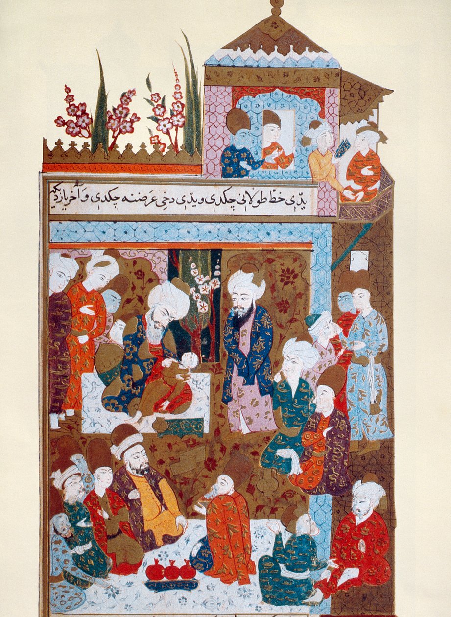 Rumi, büyük oğlu Arif