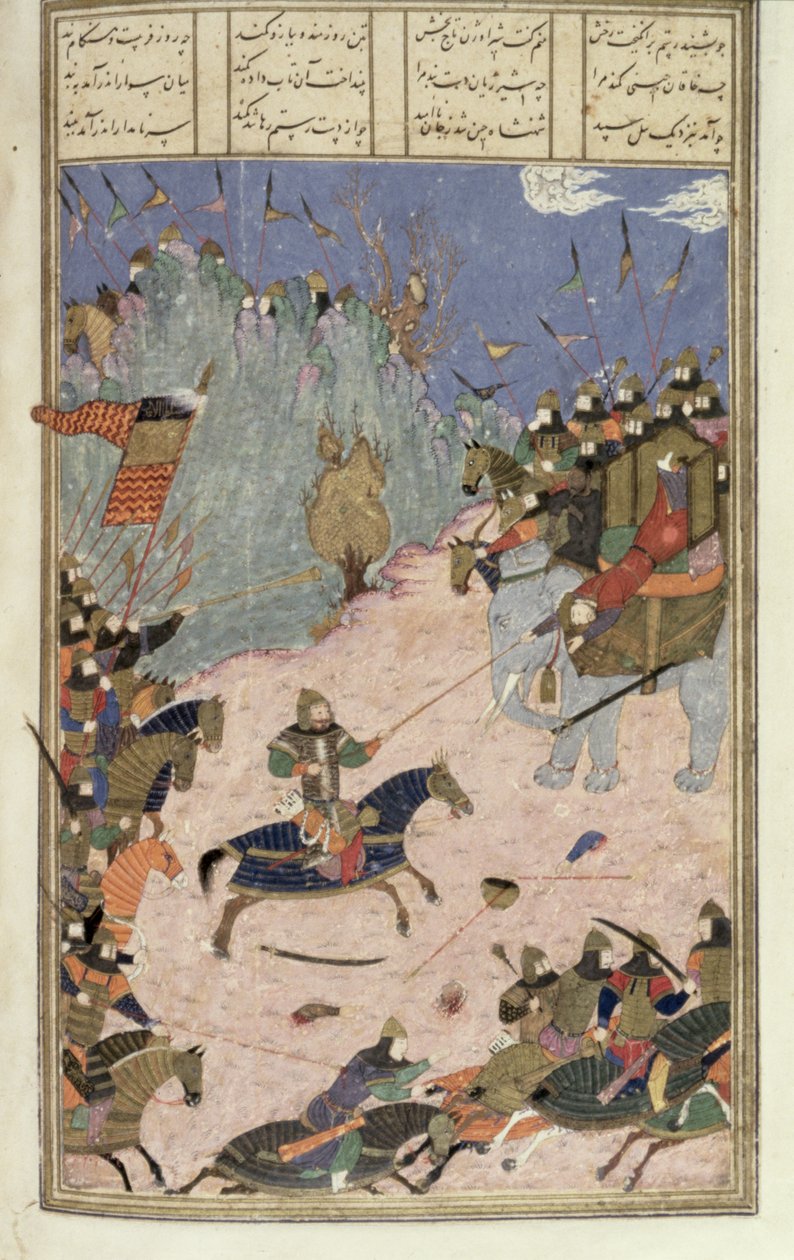 Rüstem, Filinden Khaqan