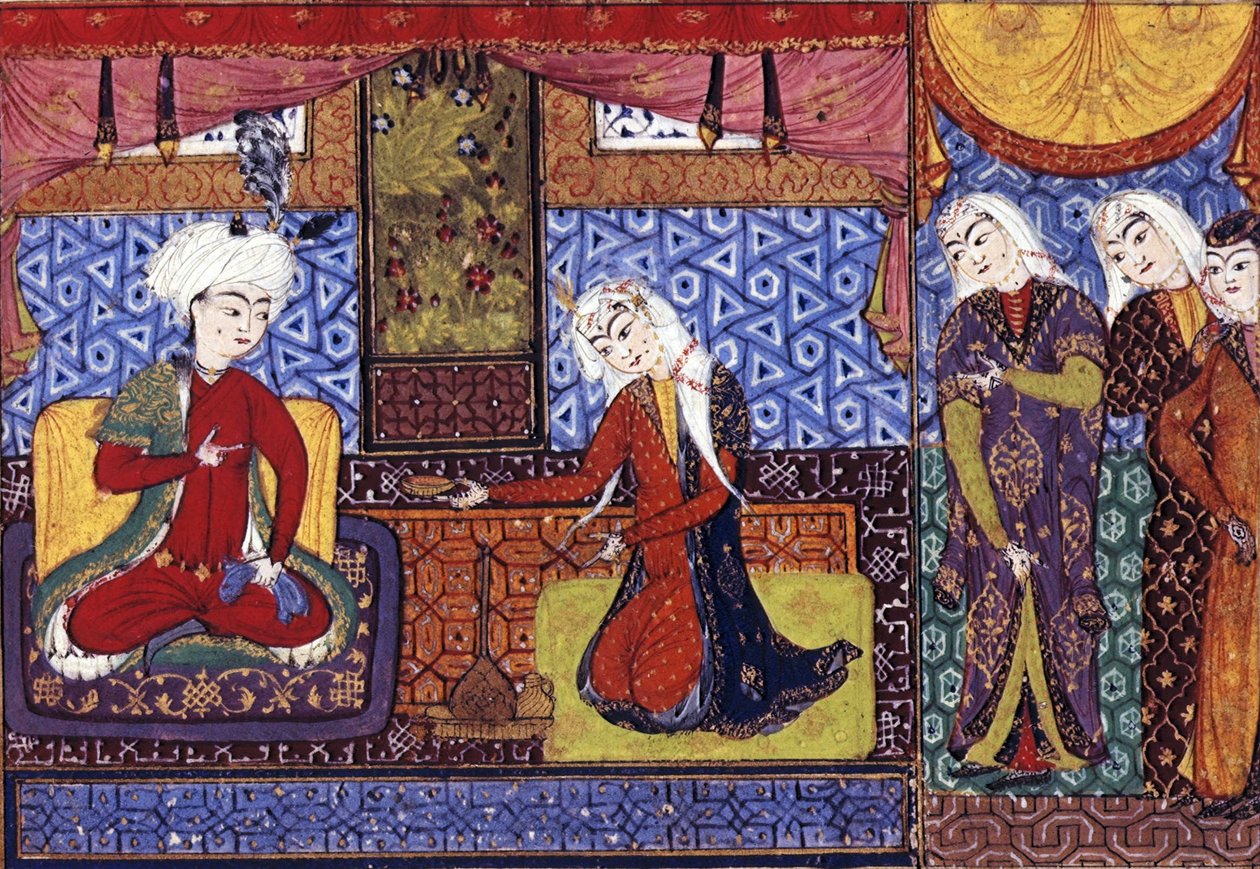 İsfahanlı Shakar, Hüsrev