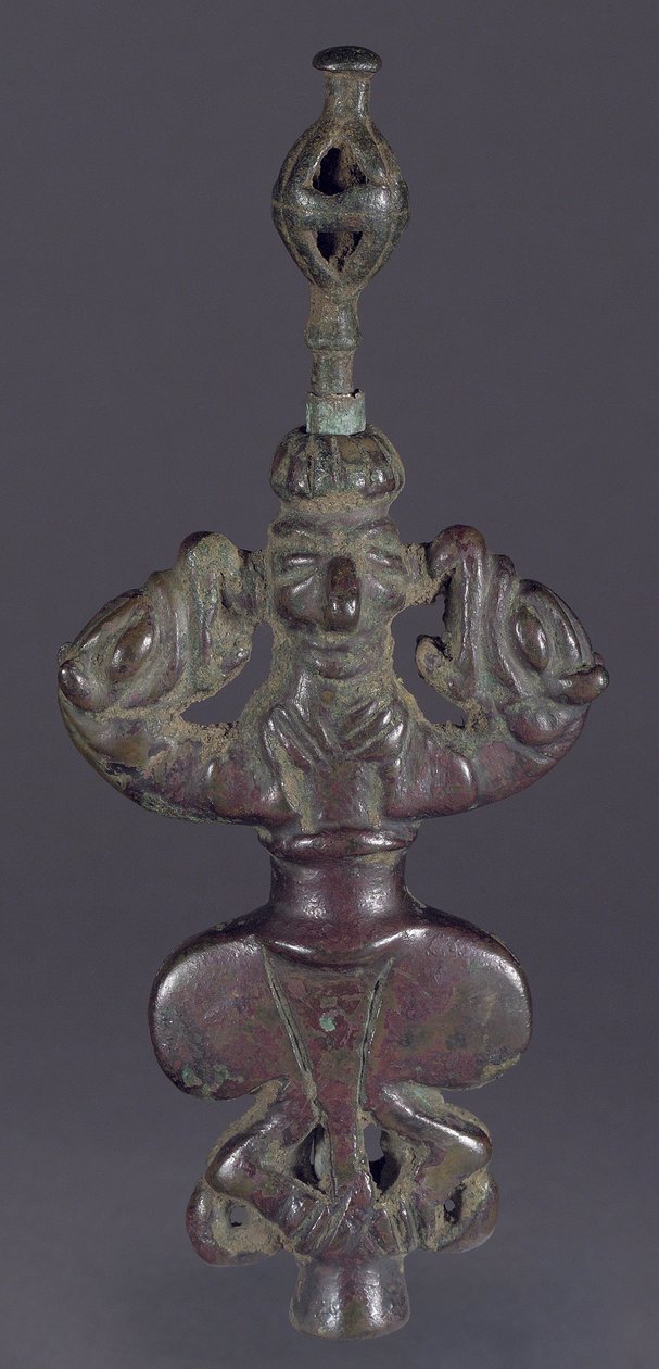 Standart finial, c.1000 BC (bronz) by Persian School