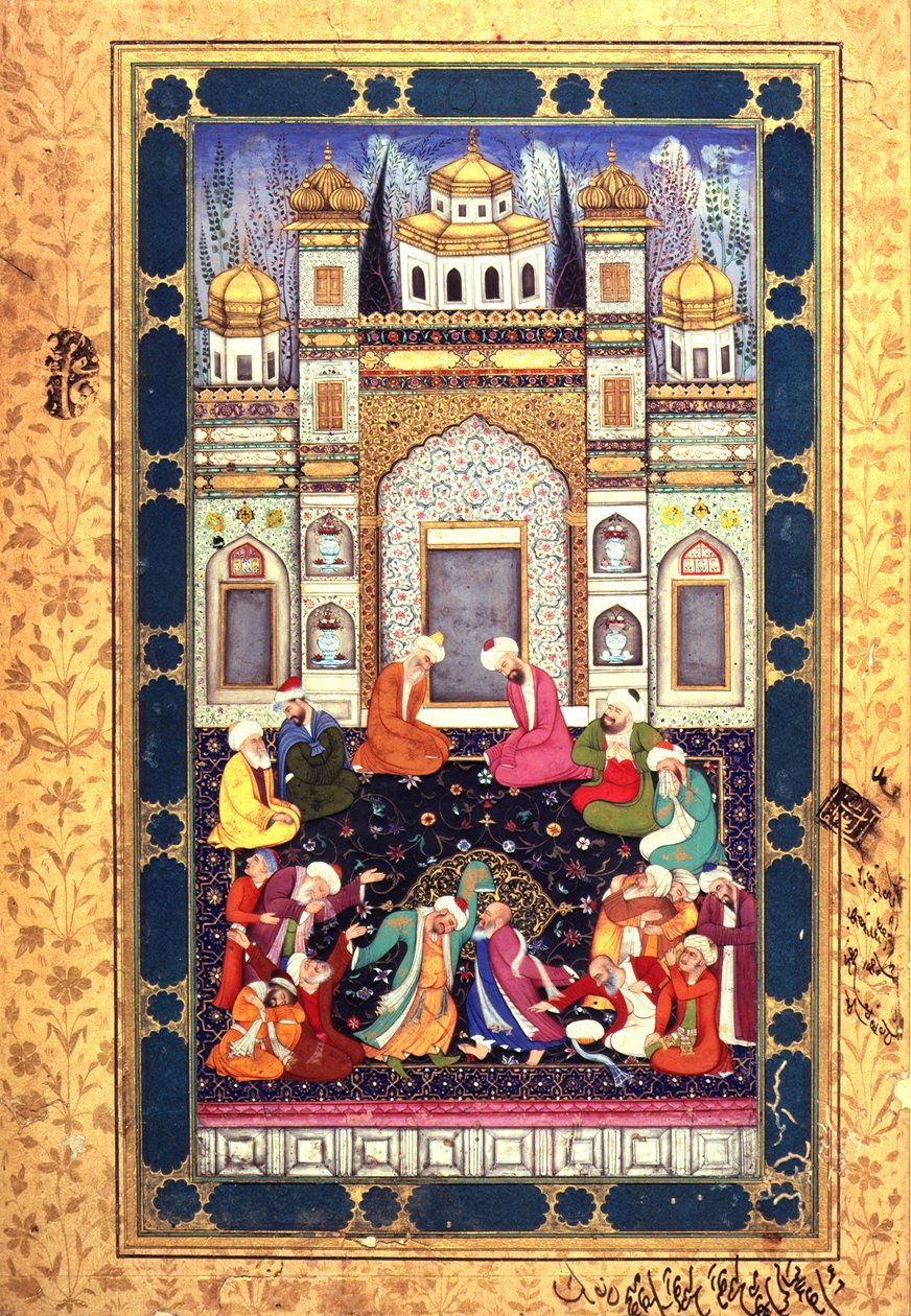 Sufiler vecd içinde by Persian School