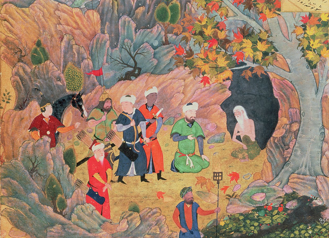 Sultan İskender, Herat, Nizami