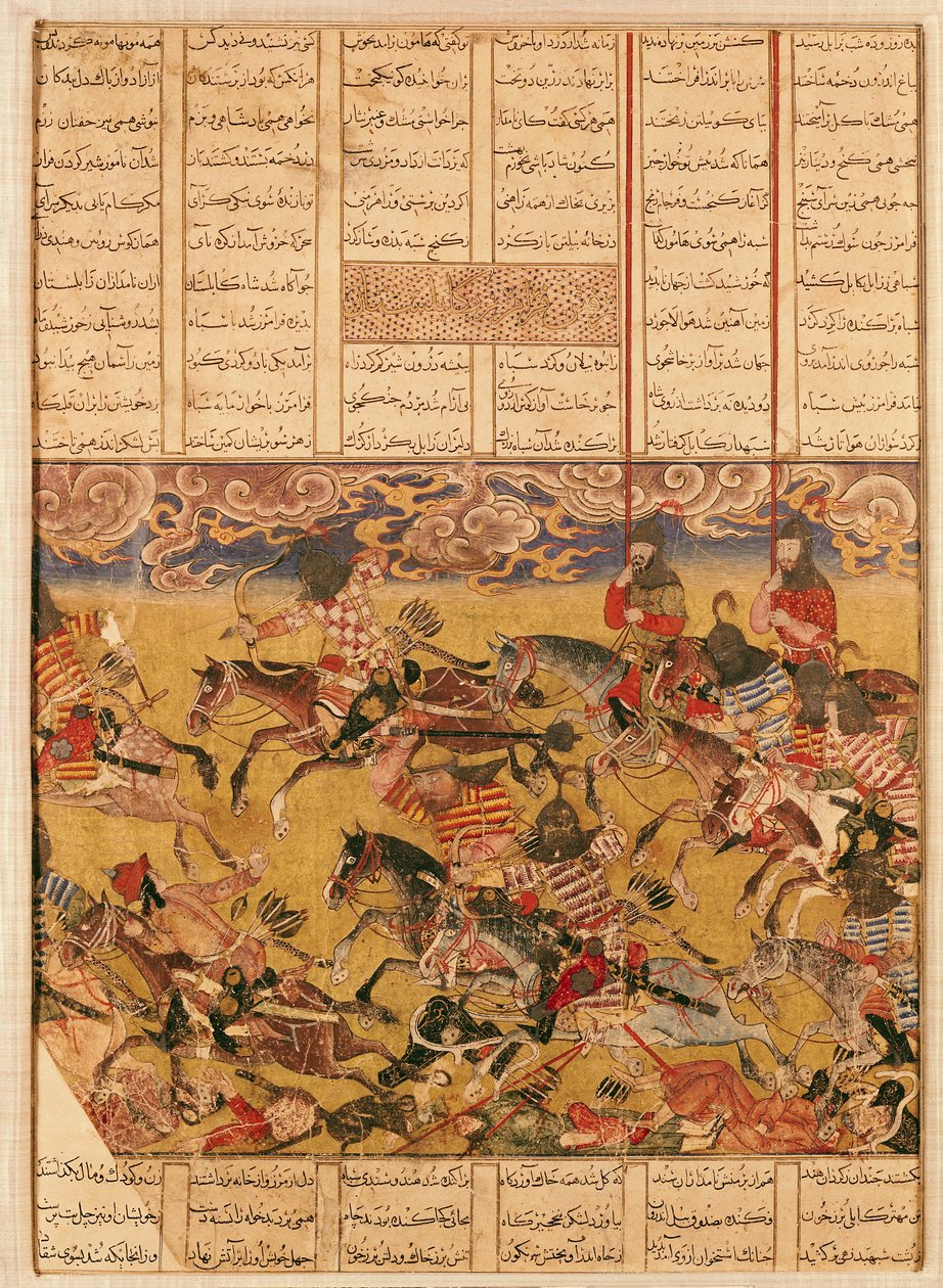 Faramouz Süvarilerinin Hücumu, Abu