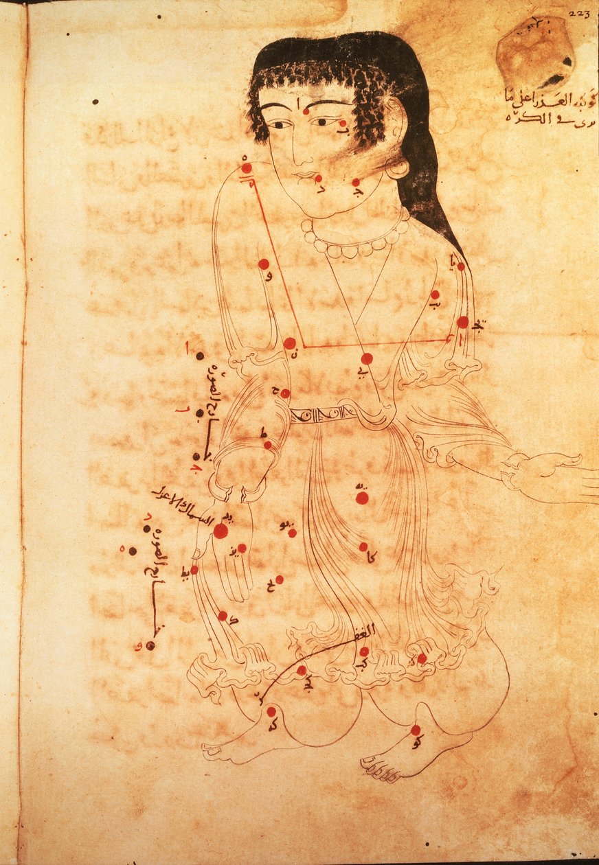Başak Takımyıldızı, Azophi