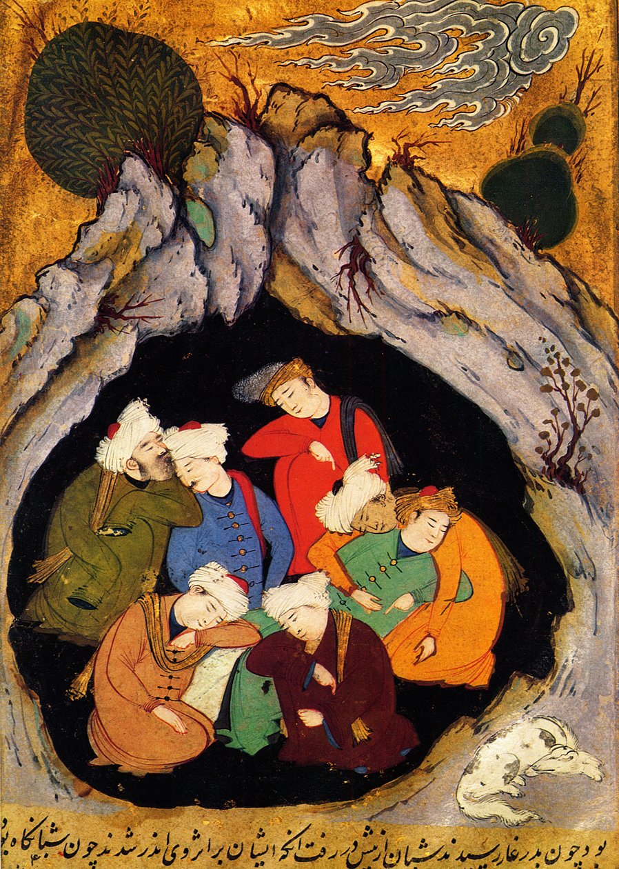 Jacobus (James) de Voragine (1228-1298) tarafından “Altın Efsane” den “Efes