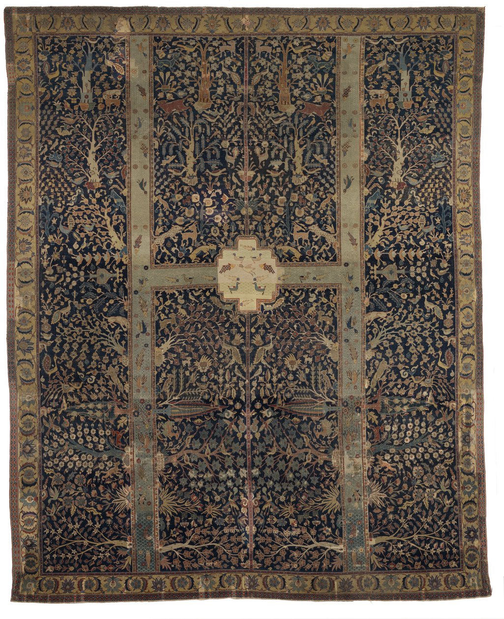 Wagner Bahçe Halısı, 17. yüzyılın başları by Persian School