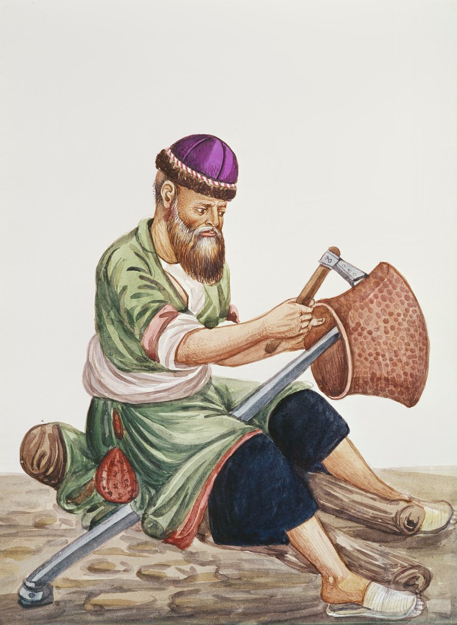 Tamirci (kağıt üzerinde wc) by Persian School