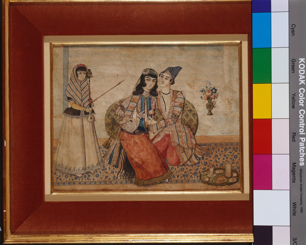 İki Aşık, 1838 by Persian School