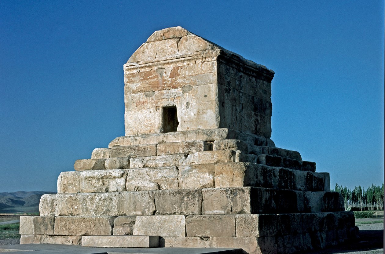 Pasargades bölgesi II. Cyrus