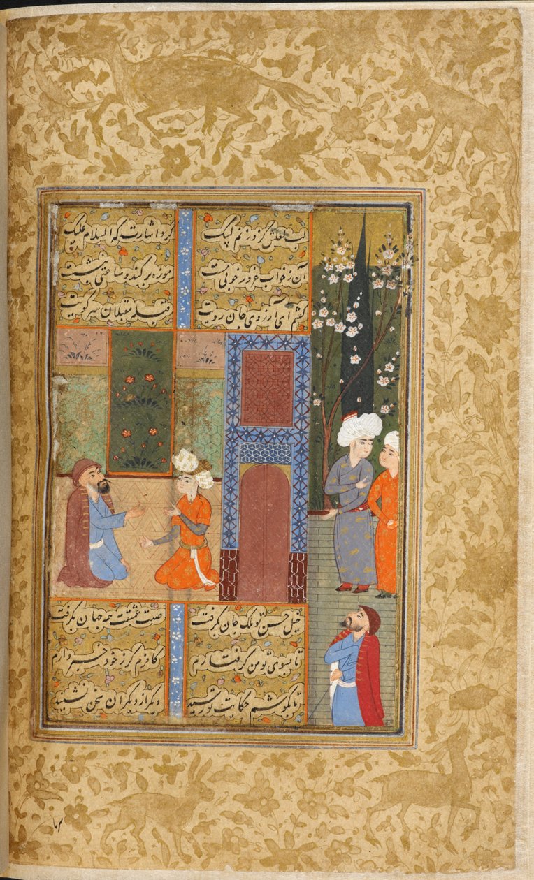 Genç prens ve bir derviş, Majalis al-