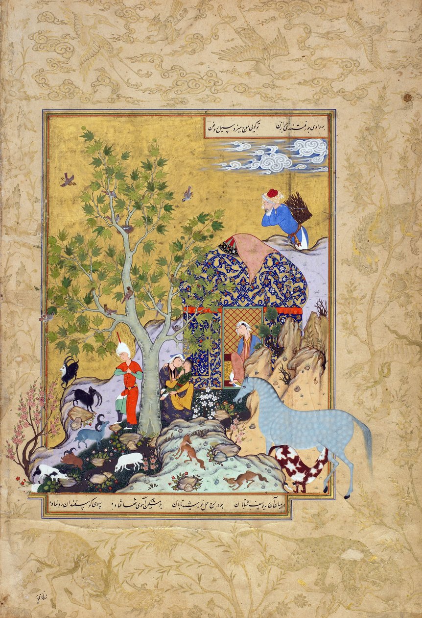 Yusuf sürülerini güder, Jami
