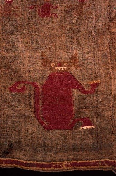Bir kefen detayı, 1400