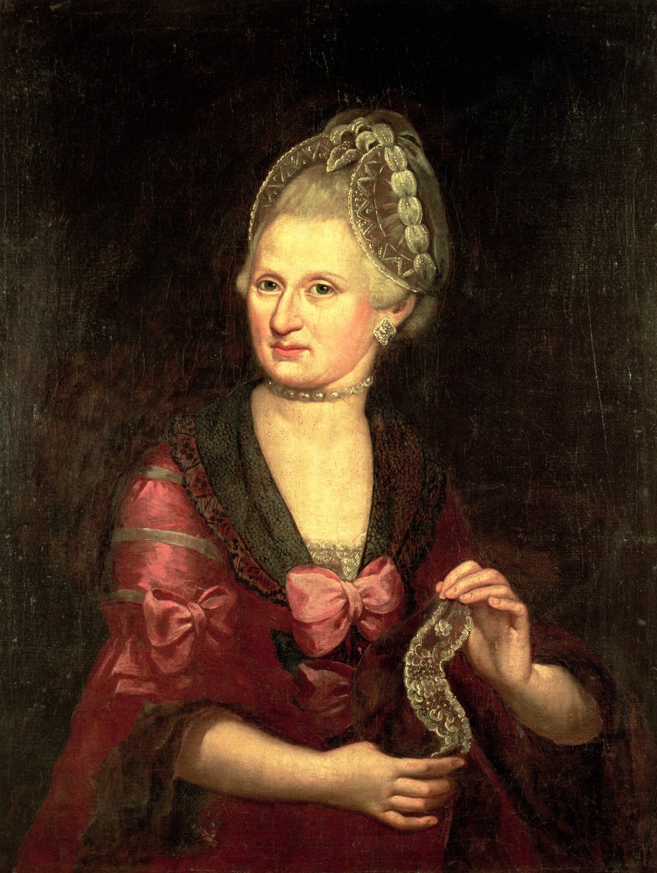 Anna Maria Mozart, nee Pertl, Wolfgang Amadeus Mozart