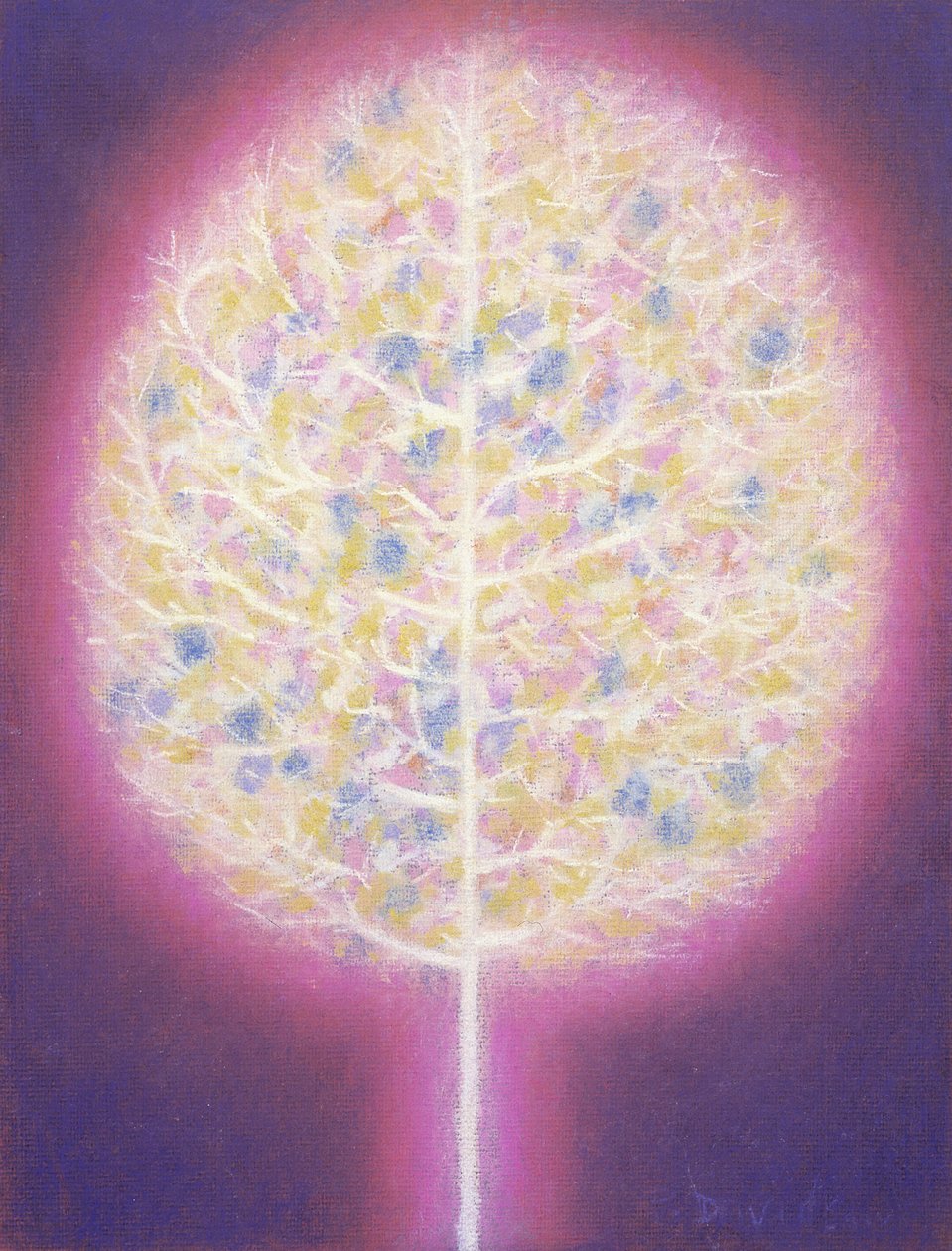 (tuval üzerine yağlı pastel) by Peter Davidson
