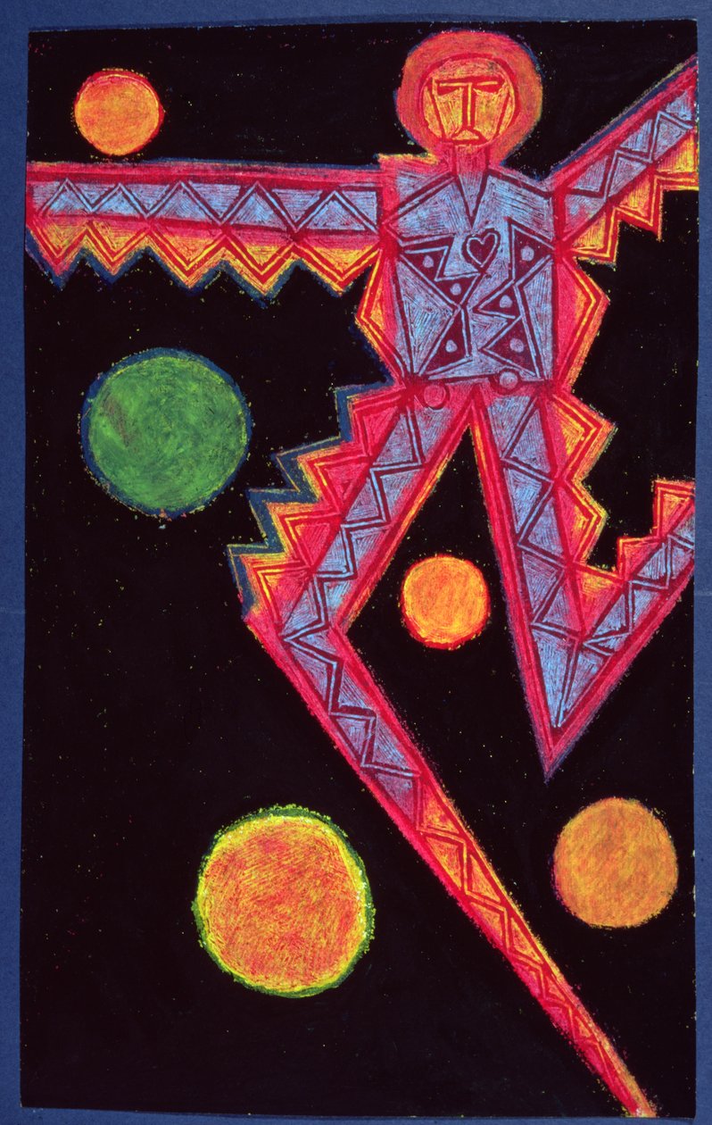 Sıçrayan Figür, 1985 by Peter Davidson