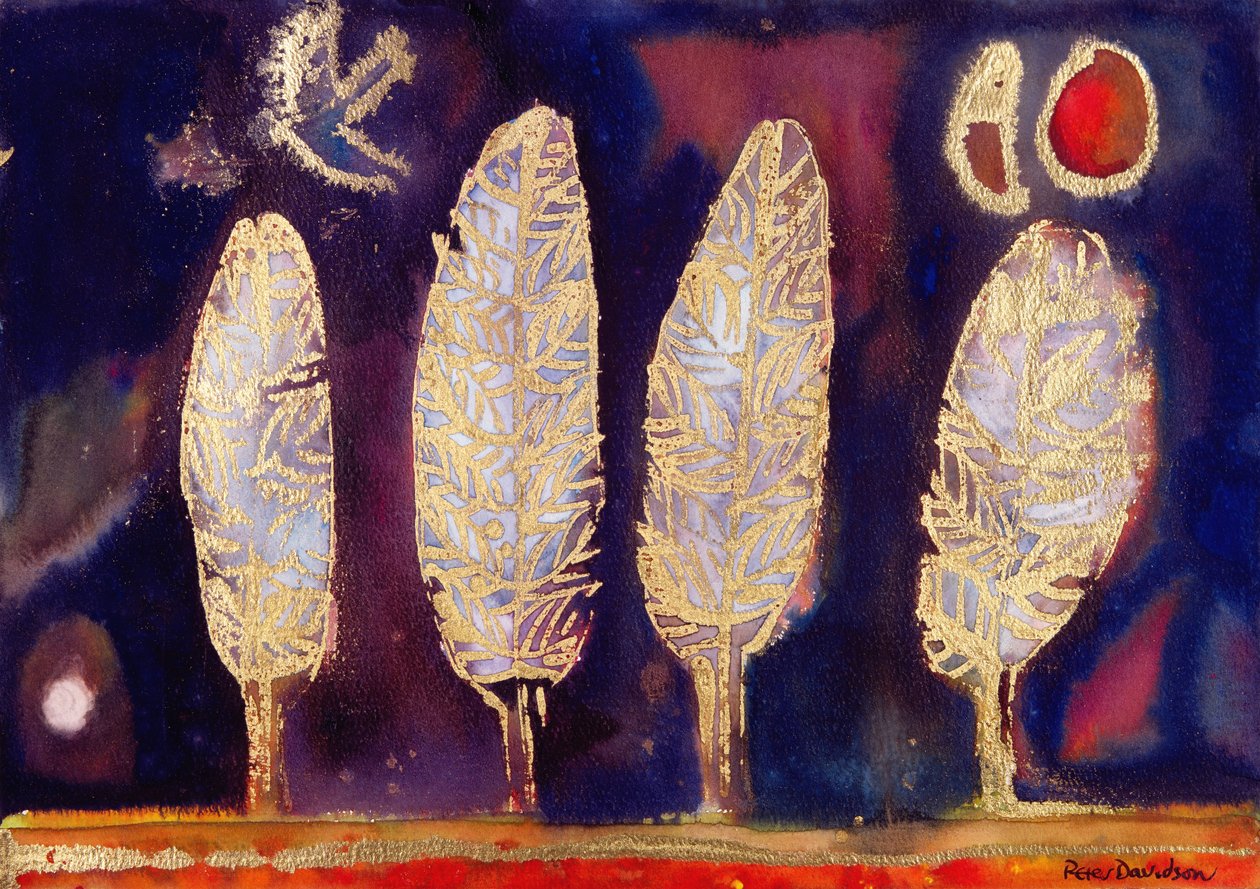 Gece Ağaçları, 1996 by Peter Davidson