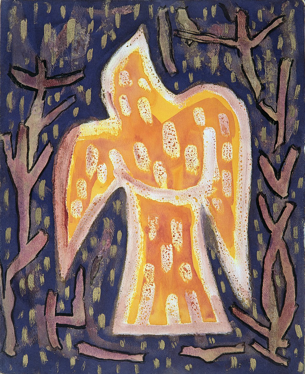 Közlerden Yükselen, 1992 (akrilik) by Peter Davidson