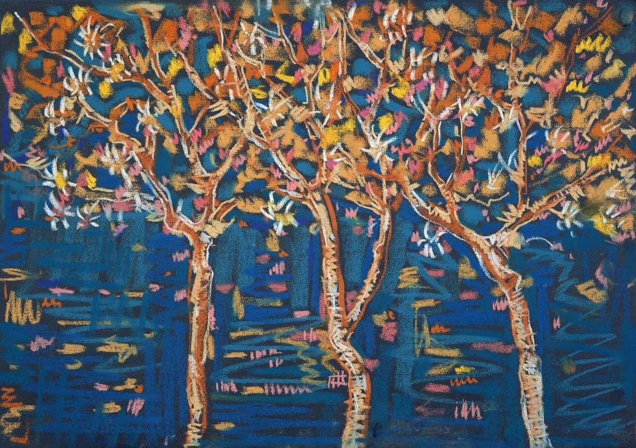 Nehir Kenarı, 1998 by Peter Davidson