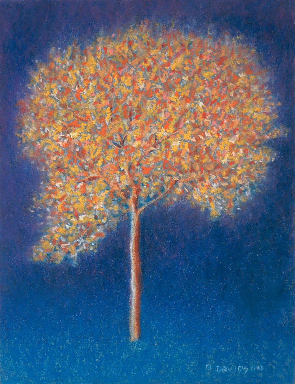 Çiçekteki Ağaç, 1997 by Peter Davidson