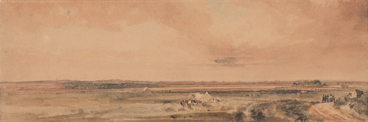 Hasat zamanı by Peter de Wint